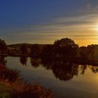 Sundown  at  Uppermill