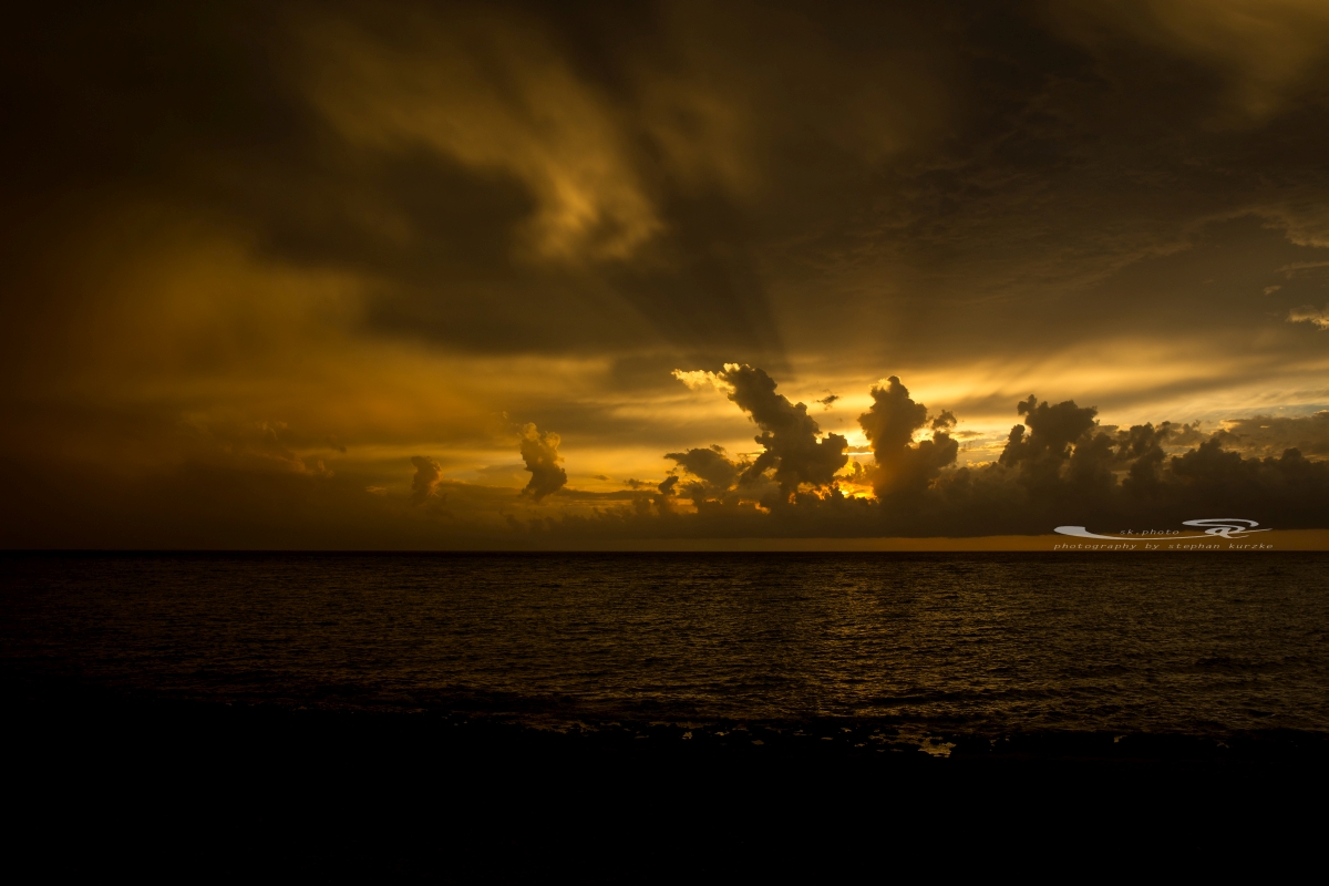 Sundown at Varadero