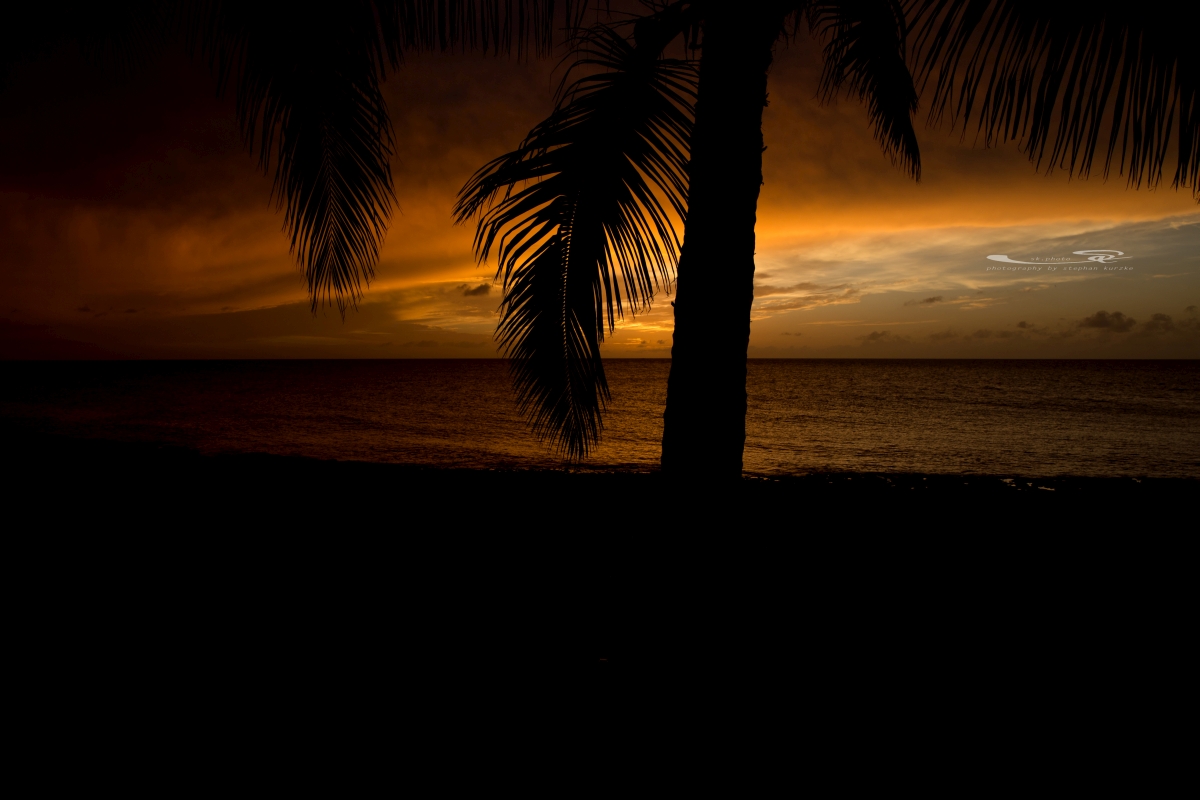 Sundown at Varadero