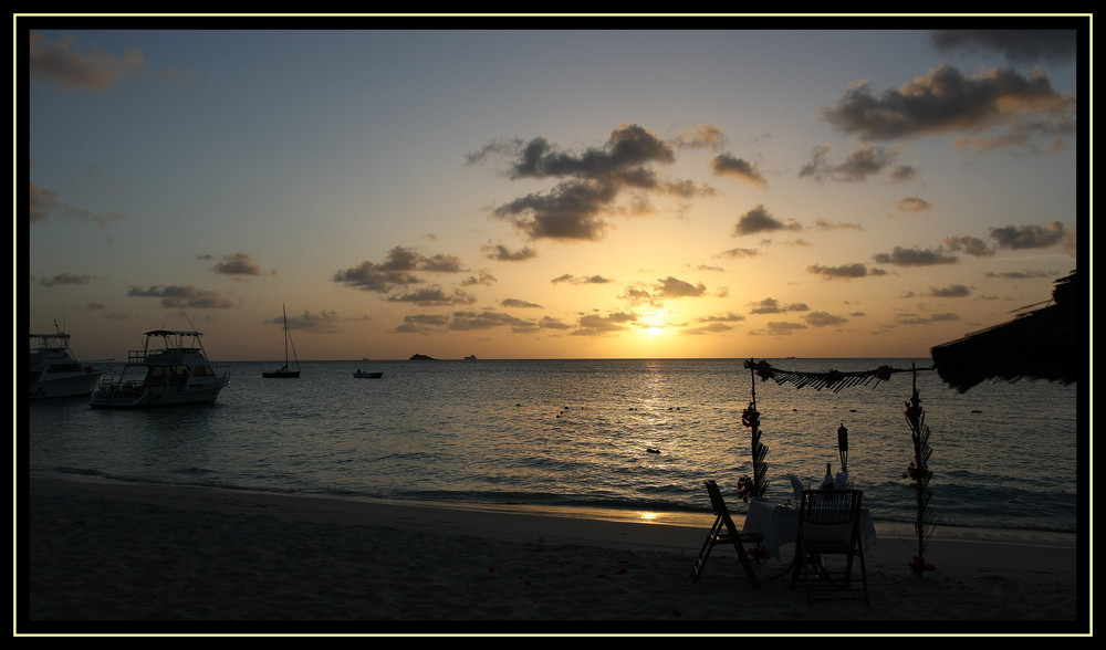 Sundown auf Antigua