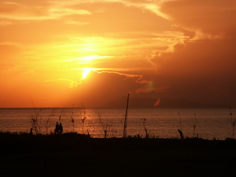 Sundown auf Corfu