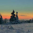 Sundown auf dem Kahlen Asten