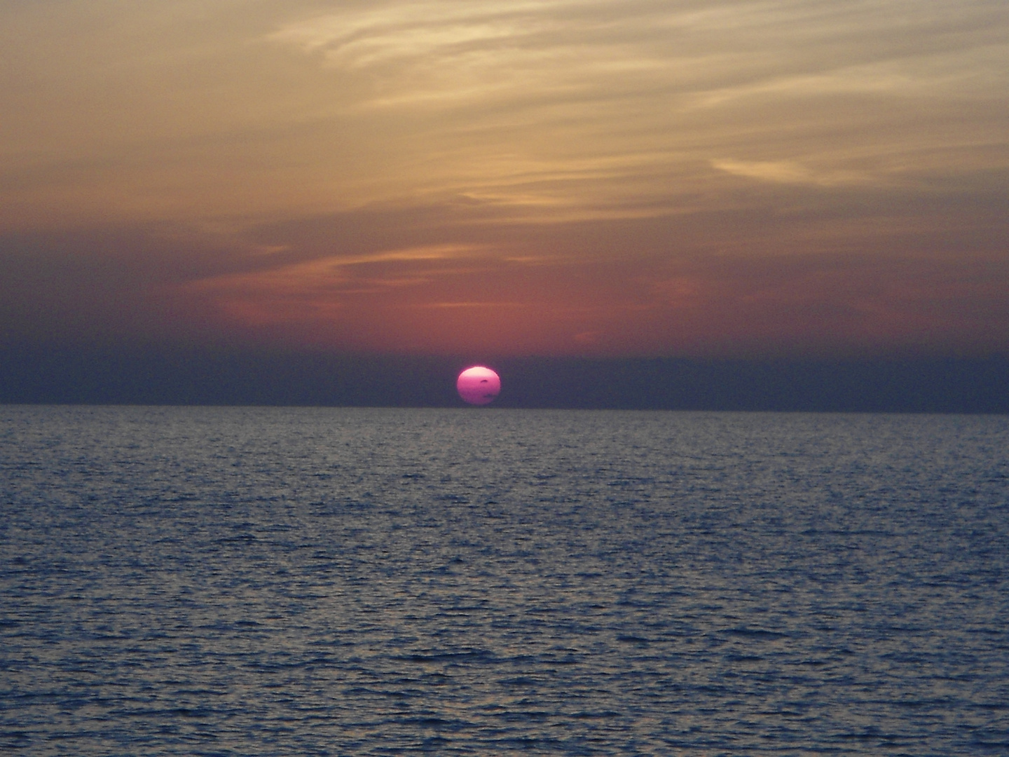 Sundown auf den Balearen