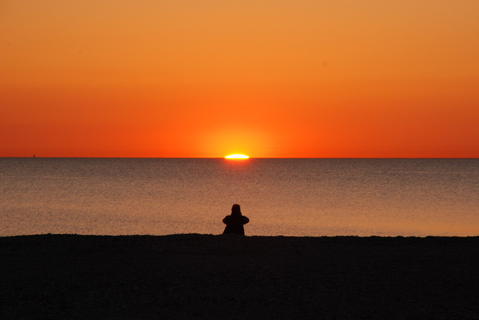 Sundown auf Fehmarn