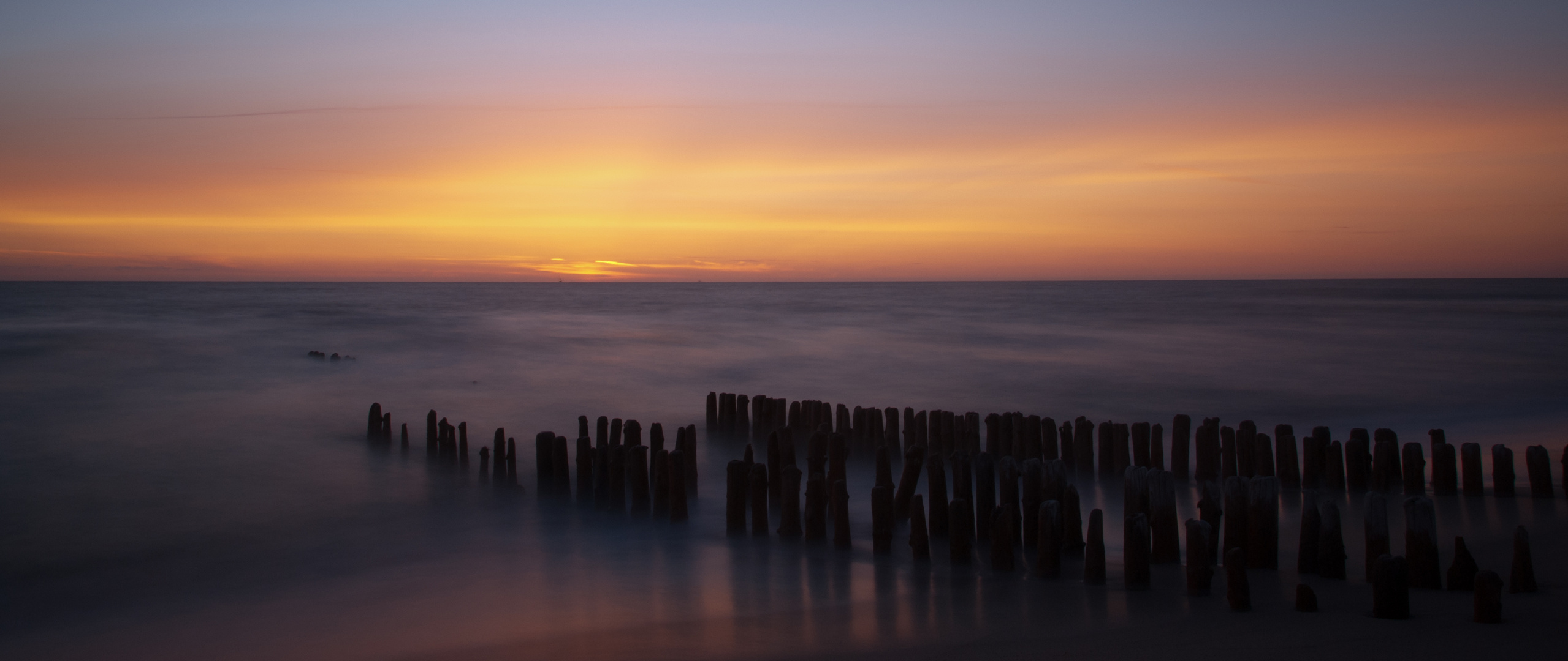 "Sundown" auf Sylt