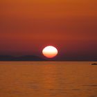 Sundown aus der Bucht von Primošten