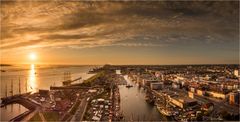 Sundown..