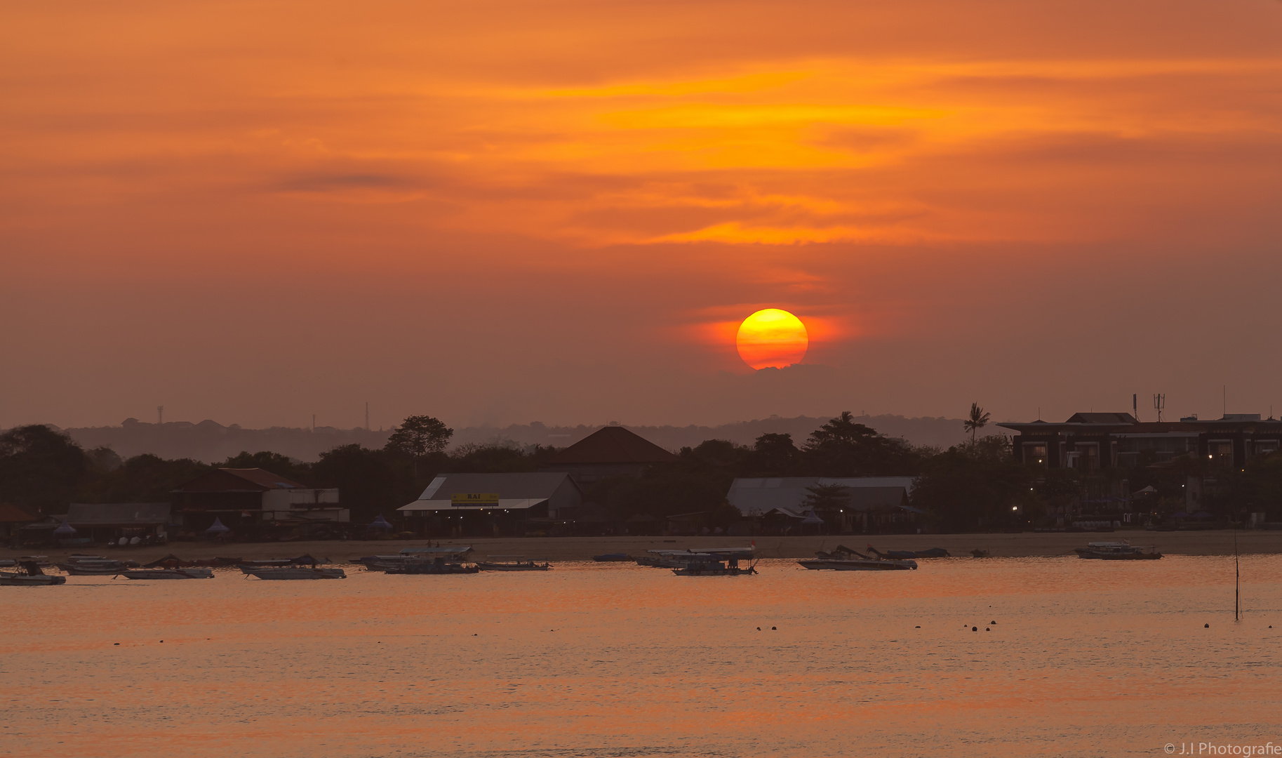 Sundown. Bali