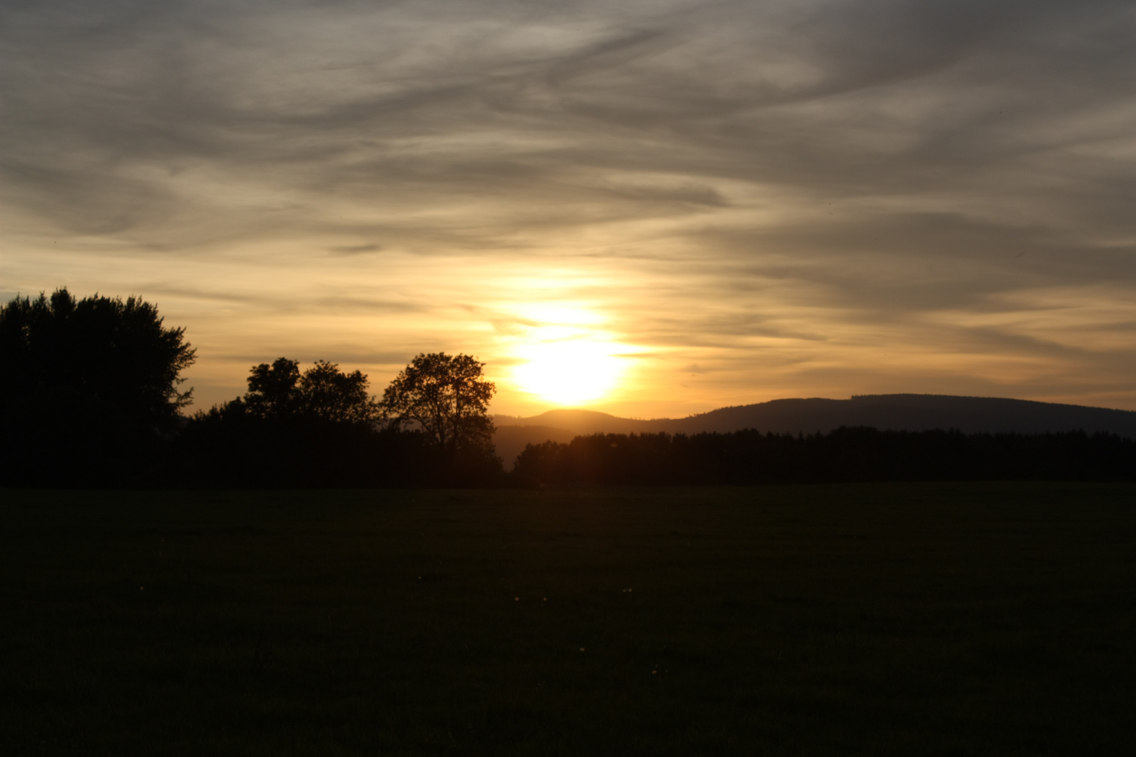 Sundown bei Goslar