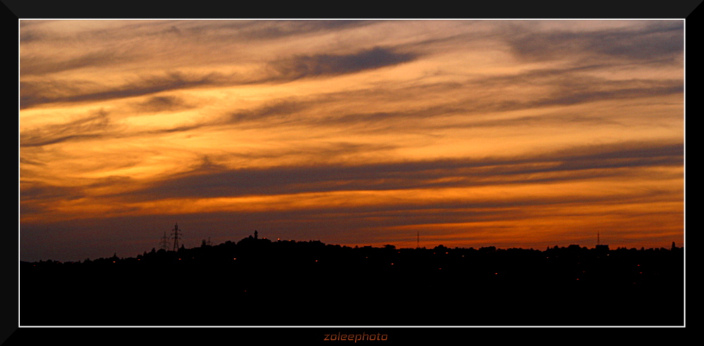 Sundown @ Budapest