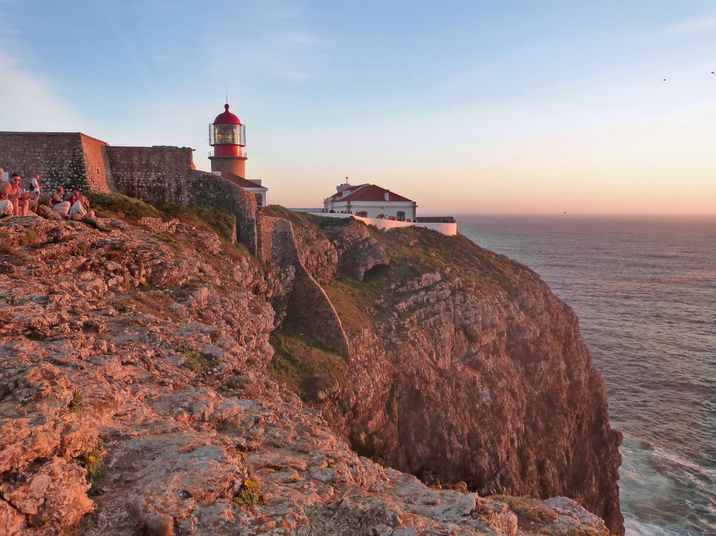 Sundown @ Cabo de São Vicente