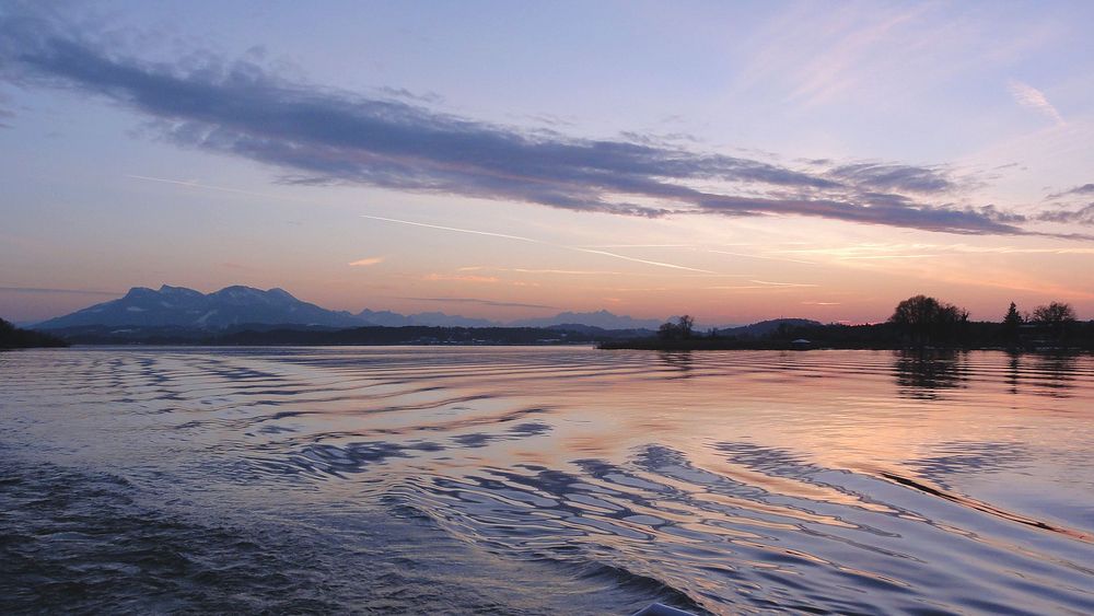 Sundown Chiemsee