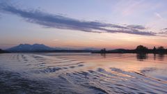 Sundown Chiemsee