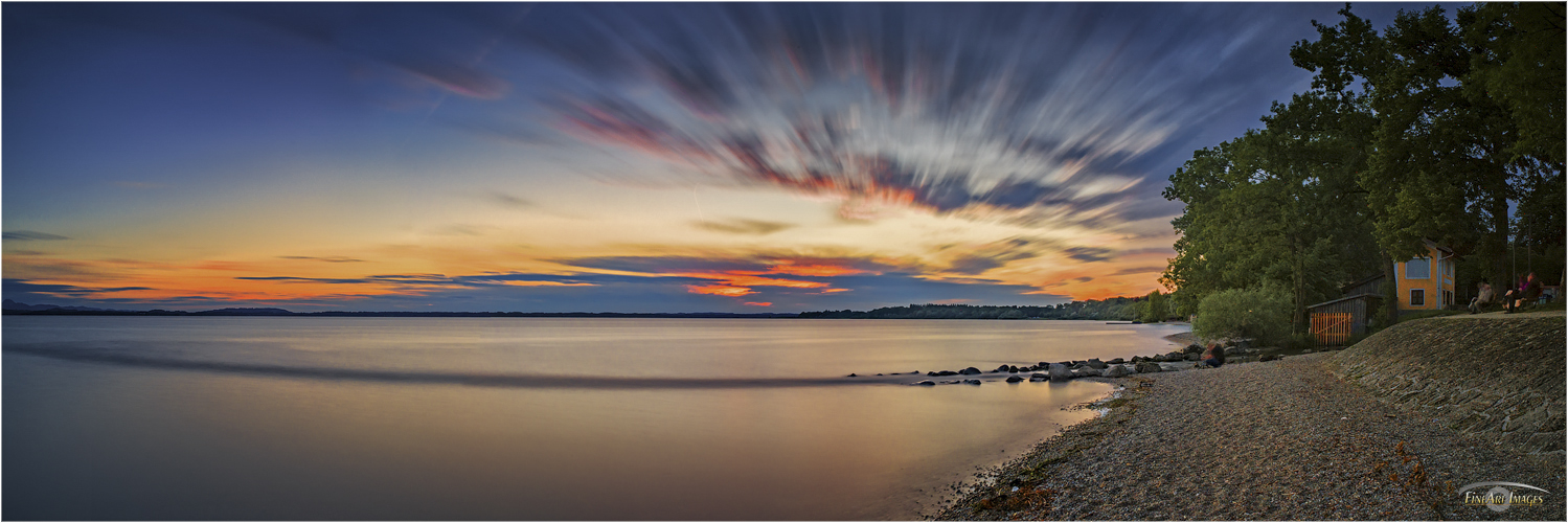 Sundown Chiemsee