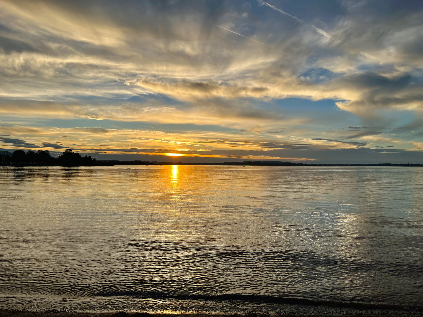 Sundown Chiemsee