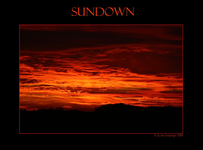 sundown colors