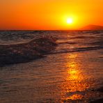 ... Sundown Crete ...