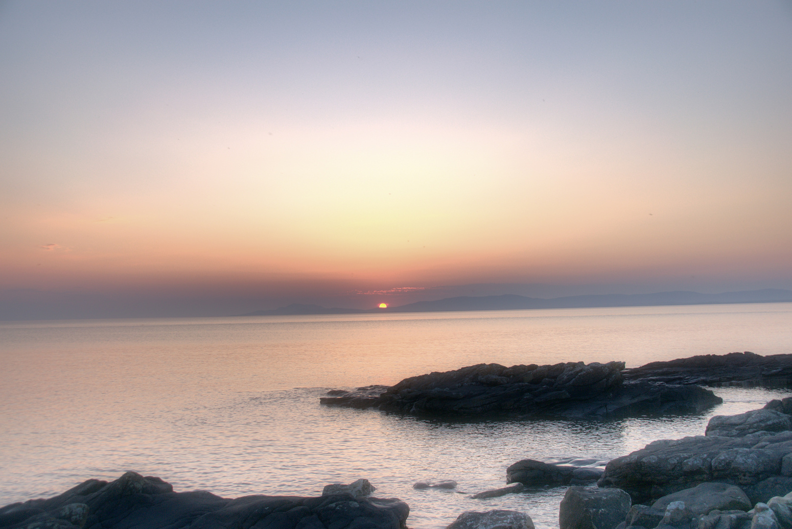 Sundown, Donegal, Irland