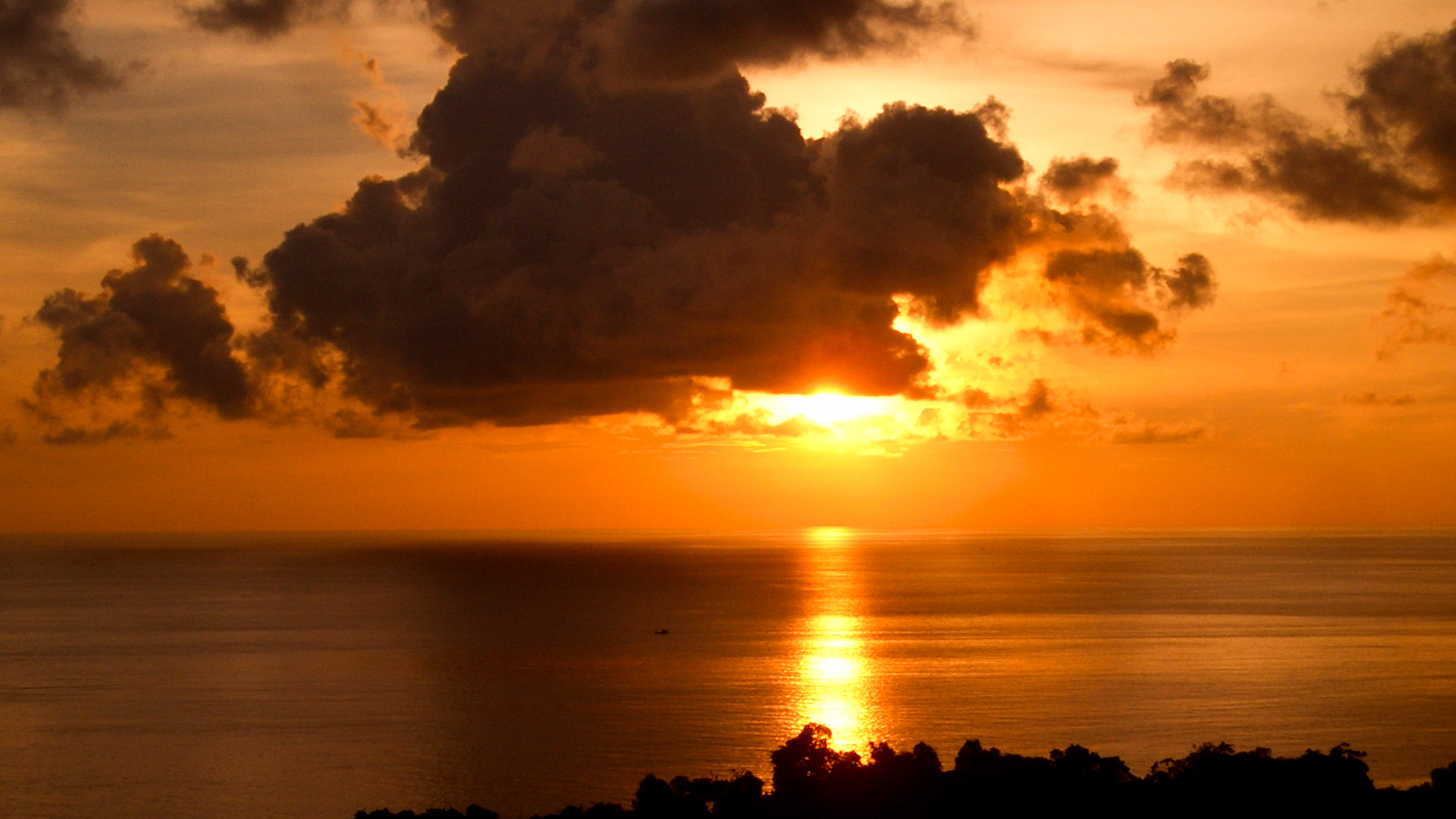 sundown from the lighthouse