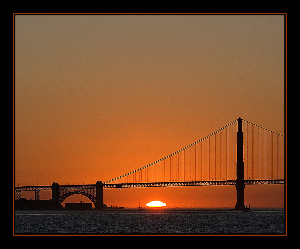 Sundown @ Golden Gate Bridge
