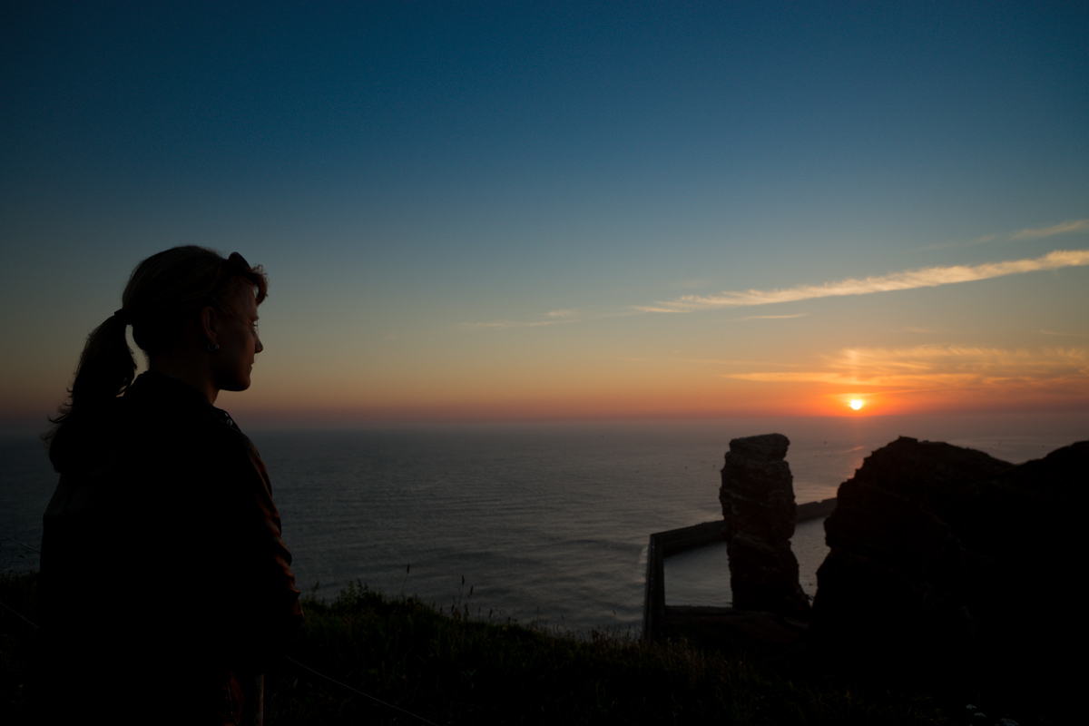 [sundown @ Helgoland]