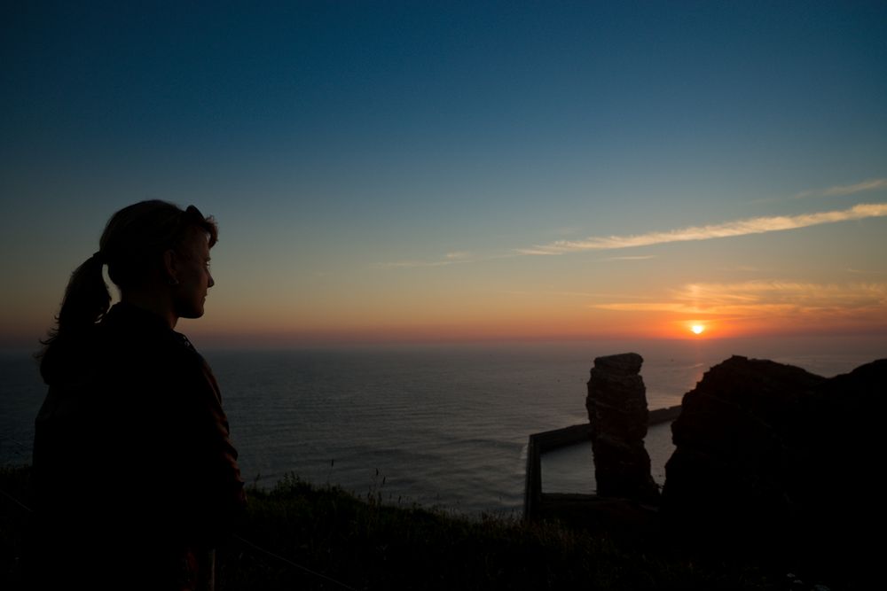 [sundown @ Helgoland]