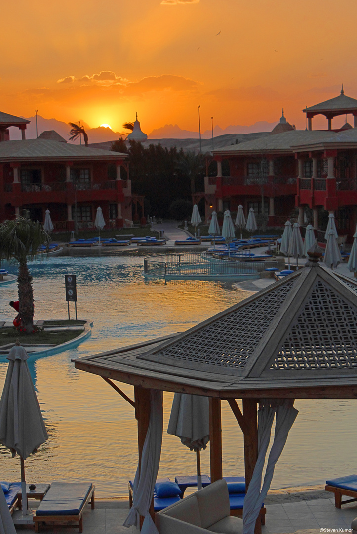 Sundown - Hurghada