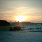 Sundown im Allgäu