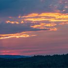 Sundown im Bayerwald