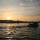 Sundown im Hafen