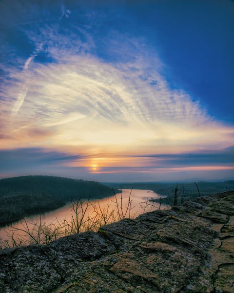 Sundown im Harz