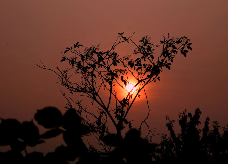 sundown im Ruhrgebiet