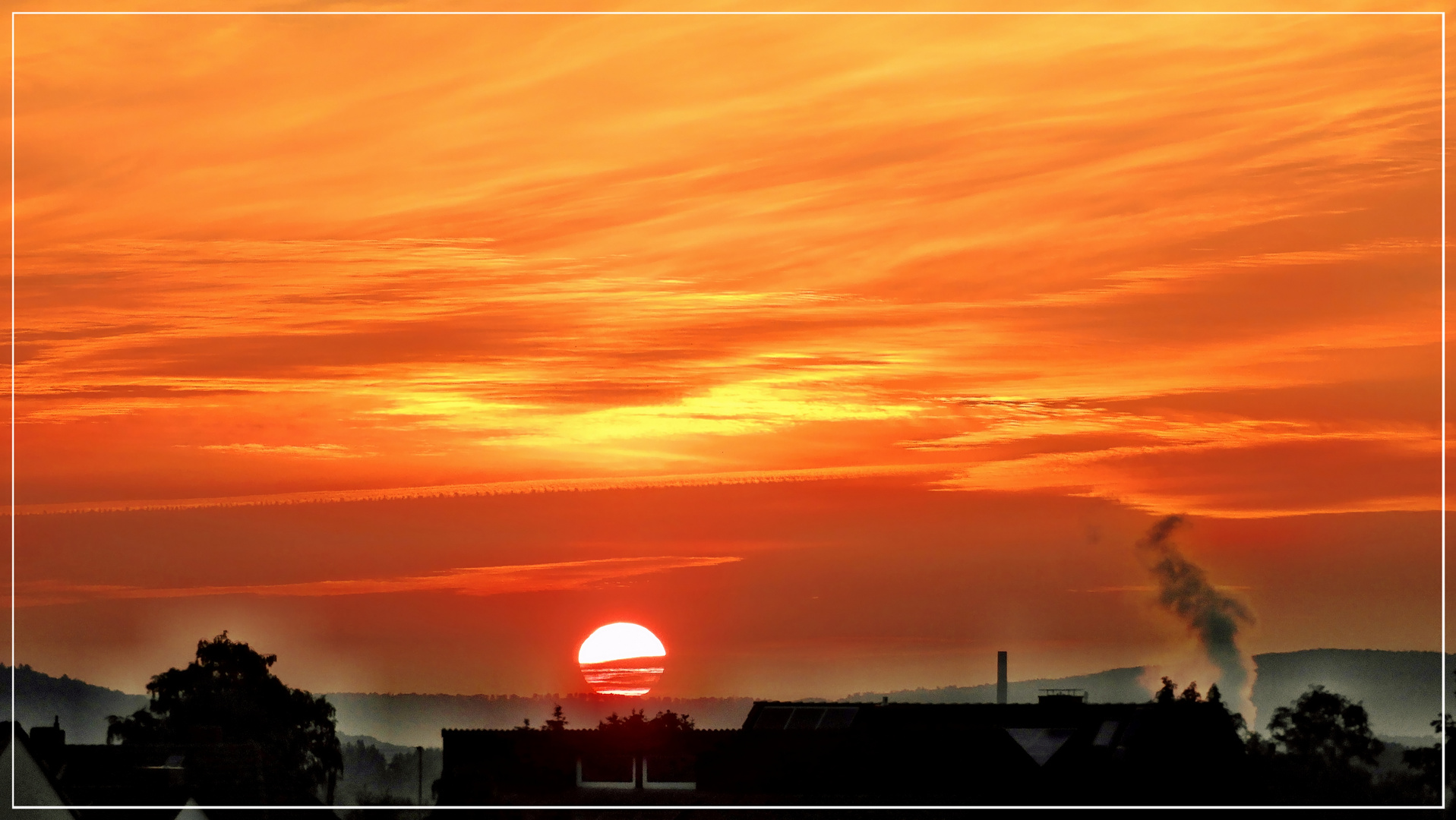 Sundown im Weserbergland