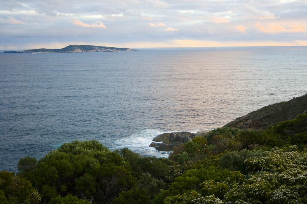 Sundown in a National Park