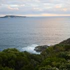 Sundown in a National Park