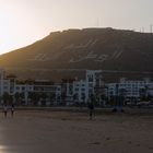 sundown in agadir