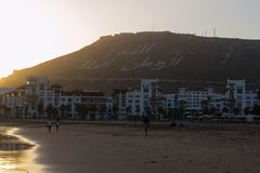 sundown in agadir