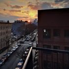 Sundown in Brooklyn