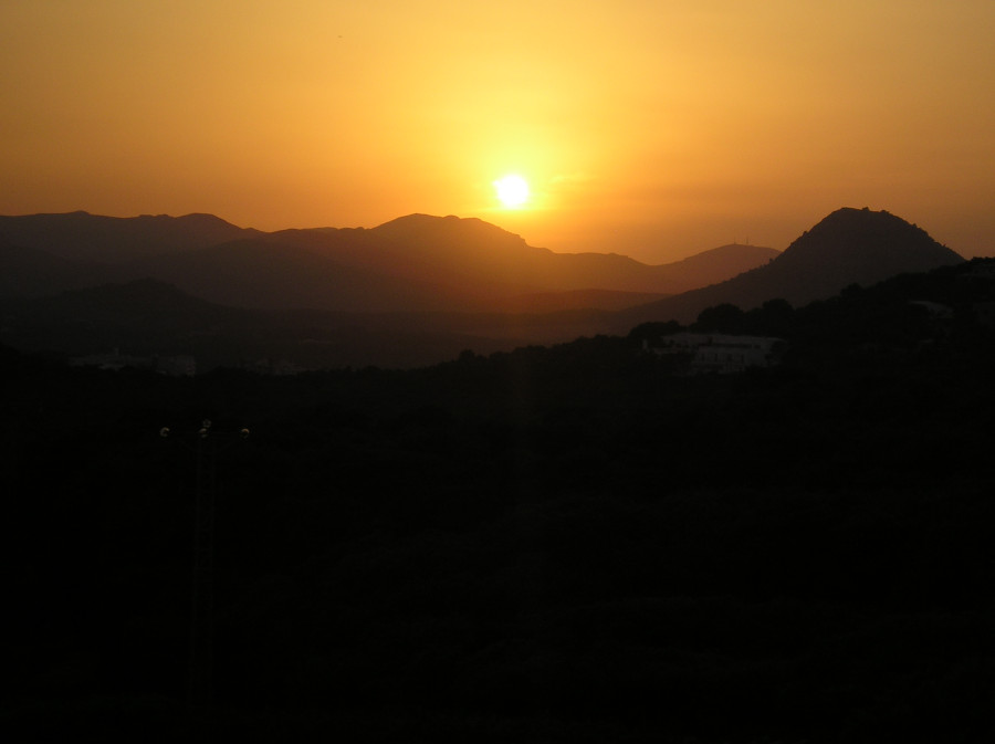 Sundown in Cala Ratjada 2007