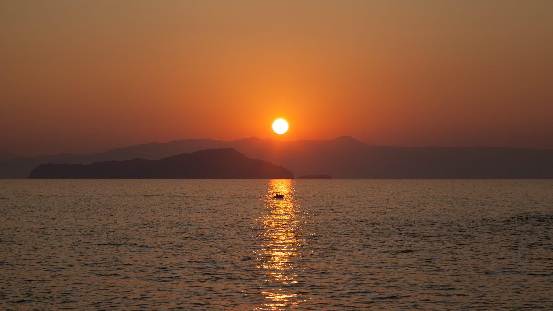 Sundown in Chania / Crete