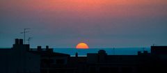 Sundown in Colònia de Sant Jordi