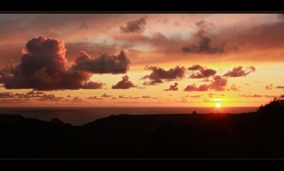 sundown in cornwall