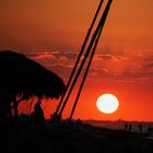 Sundown in Cuba - Varadero Beach