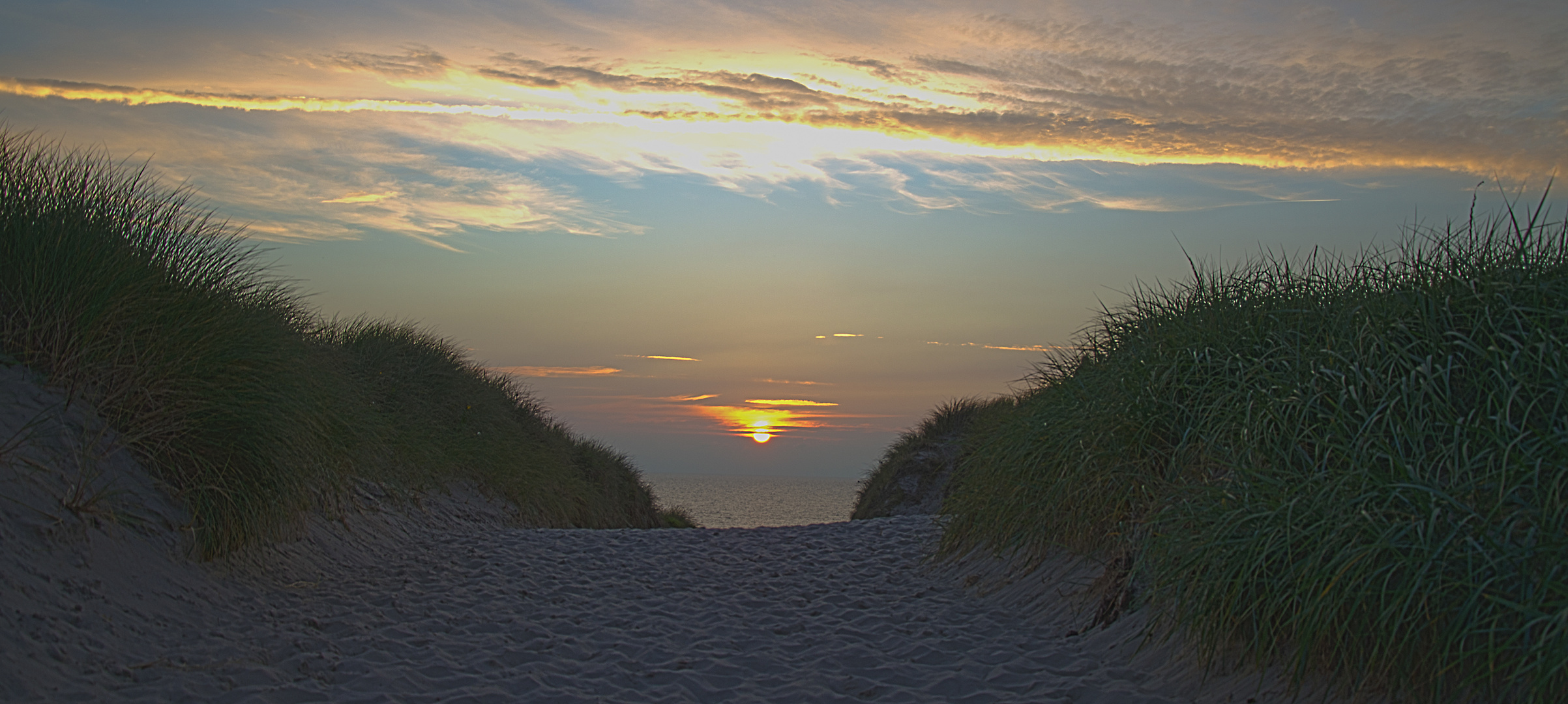 Sundown in Dänemark