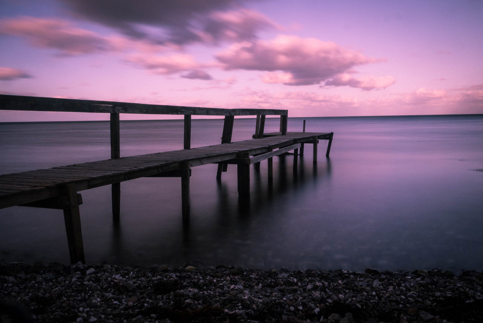 Sundown in Denmark