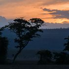 Sundown in East Africa