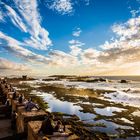 Sundown in Essaouira