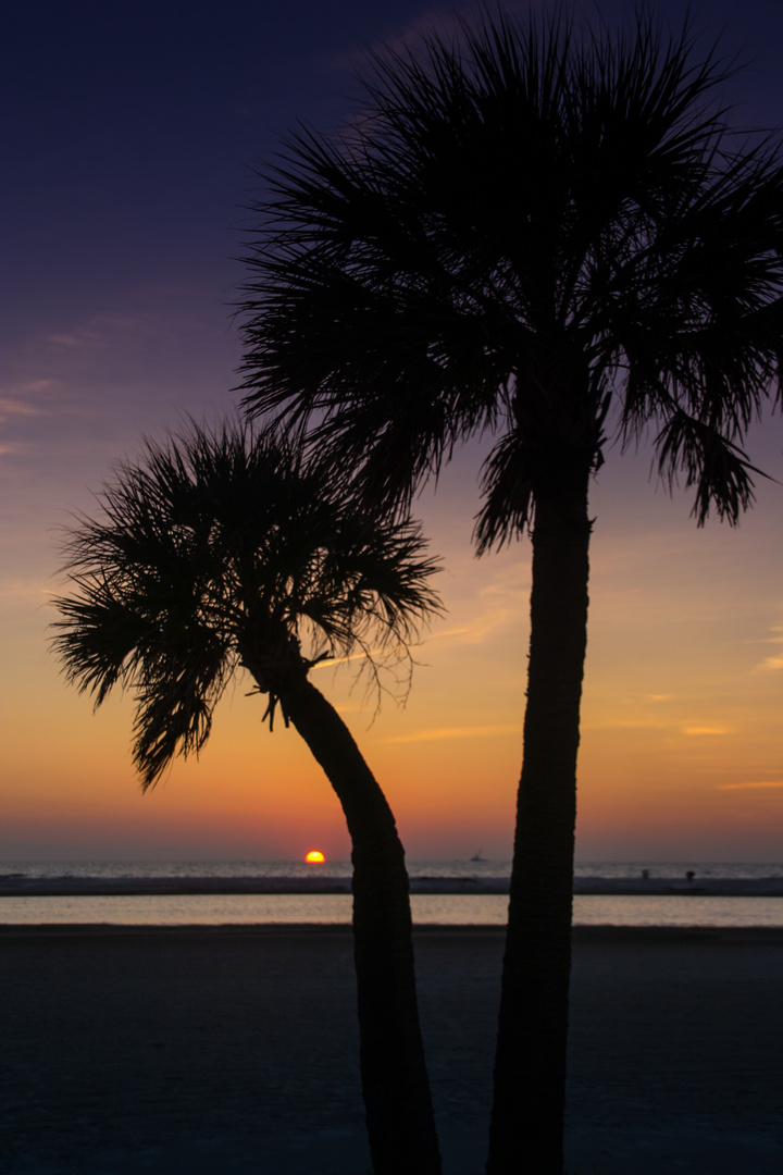 Sundown in Florida