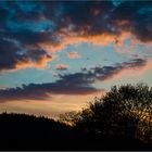 Sundown in Freudenstadt