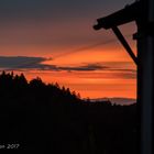 Sundown in Grafenau